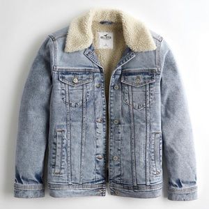 Sherpa Denim Jacket